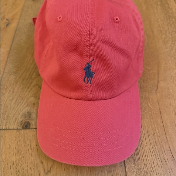 Polo Ralph Lauren Accessories - Polo Ralph Lauren Baseball Hat, Adult, One Size, pink/mauve